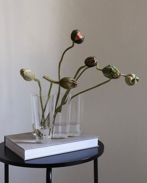 Finland Aesthetic, Aalto Vase, Vase Aesthetic, Wild Bunch, Organic Aesthetic, Eco Luxury, Flowers In A Vase, Iris Van Herpen, Green Things