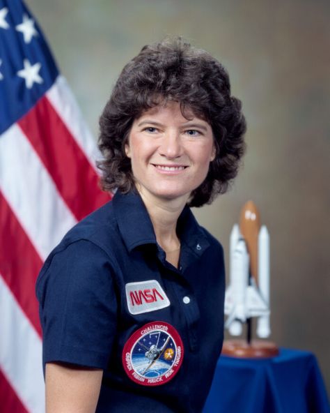 Valentina Tereshkova, Sally Ride, Women Scientists, Influential Women, Extraordinary Women, The First Americans, American Woman, Blink 182, Great Women