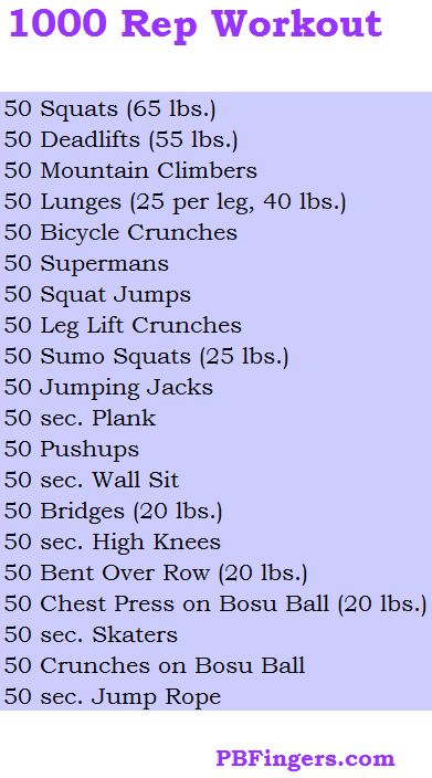 1000 Rep Workout Rep Workout, Fitness Routines, Fitness Challenge, Workout Schedule, Fit Board Workouts, Motivation Fitness, Workout Motivation, I Work Out, A Workout