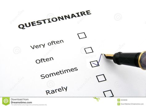 Questionnaire. With the sometimes option ticked #Sponsored , #Sponsored, #Sponsored, #option, #ticked, #Questionnaire Simple Illustration, Stock Images Free, Stock Images