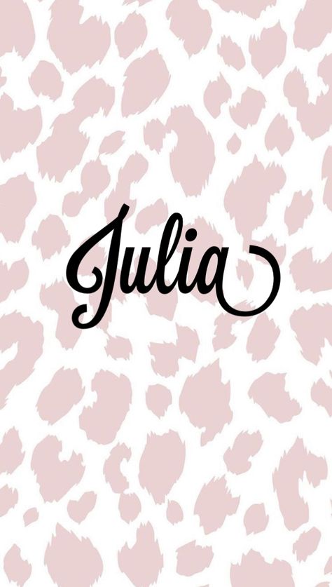 Julia Name, It Aesthetic, Beautiful Names, Board Art, Iphone Wallpaper Themes, Faith Prayer, Name Art, Girl Names