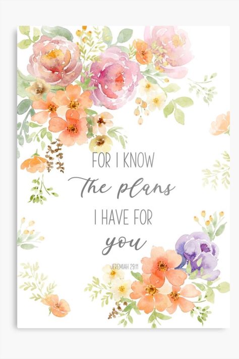 I love to combine my watercolor flowers with Biblical scripture. This pretty design can be purchased on various products on Redbubble. Click on link to shop. Follow my art journey on Instagram @autumnriverstudio for the latest. Watercolor Scripture Cards, Watercolor Bible Verses Art, Watercolor Scripture Art, Scripture Verses Faith, Watercolor Floral Border, Watercolor Scripture, Water Paints, Bike Beach, Scripture Painting