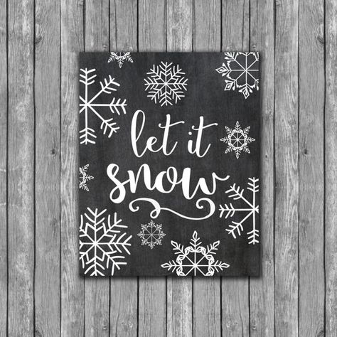 Winter Chalkboard Ideas Easy, Let It Snow Chalkboard, Christmas Chalkboards, Winter Chalkboard Ideas, Christmas Chalkboard Art, Snowflake Art, Chalkboard Wall Art, Chalkboard Christmas, Snowflakes Art