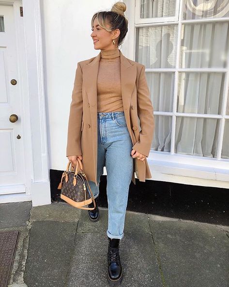 Pijamas Women, Mode Zara, Tan Blazer, Zara Outfit, Fashion Weeks, Blazer Outfits, Fashion Mode, Mode Inspiration, Winter Fashion Outfits