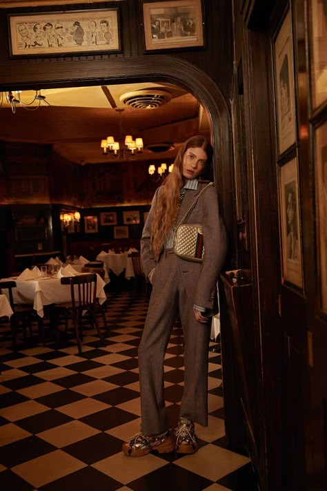 Gucci Campaign, High Fashion Trends, Elle Us, Gucci Fashion, Harpers Bazaar, Fashion Photoshoot, Photoshoot Inspiration, Ladies Dress Design, Fashion Shoot