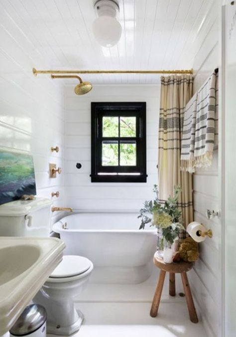 Black Window, Bad Inspiration, Surf Shack, Tub Shower, Room Redo, Tub Shower Combo, Design Del Prodotto, Bathroom Renos, Laundry In Bathroom