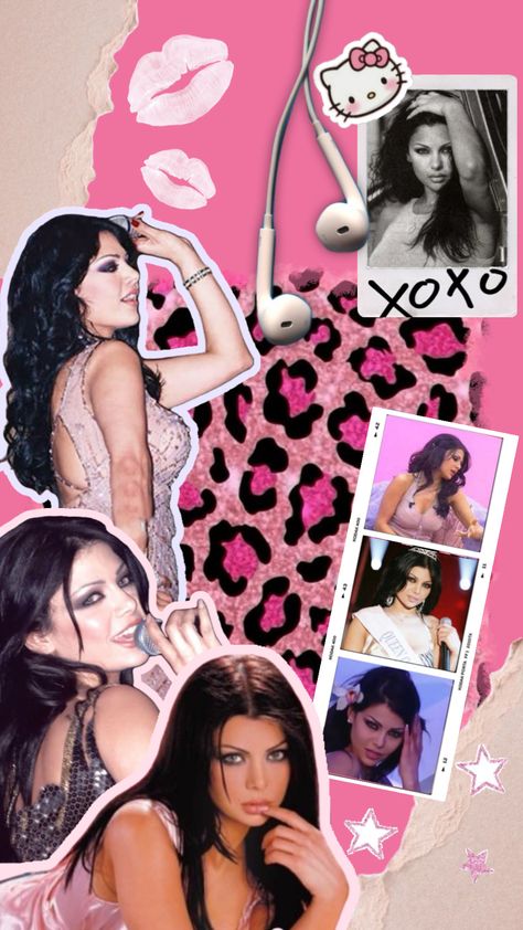 Haifa Wehbe wallpaper 💋 #haifawehbe #arabic #2000saesthetic #bimboaesthetic #phonewallpaper #wallpaper Bff Pfp Matching Aesthetic, Al Qur'an Photography, Haifa Wehbe, Cow Print Wallpaper, Disney Princess Snow White, Arab Beauty, Vogue Beauty, Dark Feminine Aesthetic, Haifa