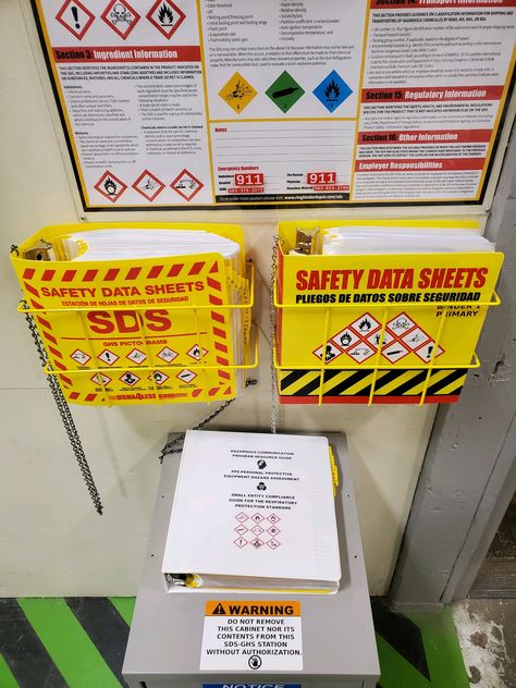 Workplace Safety Bulletin Boards, Workplace Safety Activities, Safety Data Sheets, Workshop Safety, Site Safety Signs, Warehouse Safety Posters, Material Handling Safety Posters, Construction Site Safety, Dojo Ideas