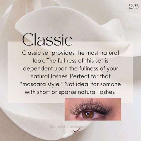 Hybrid Lash Extensions Quotes, Classic Lash Description, Classic Lashes Quotes, Lash Extension Ig Post, Eyelash Extensions Advertising, Classic Lash Extensions Quotes, Classic Lash Quotes, Lash Extension Policy, Lash Facts Quotes