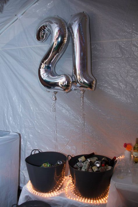 21st Birthday drinks setup House Party Birthday Decoration, 21 Birthday For Guys, 21st Birthday Ideas Outdoor, Men 25th Birthday Party Ideas, 21st Birthday Ideas Decorations Outdoor, Men 21st Birthday Ideas, Boy 21st Birthday Ideas, Men Birthday Party Ideas Decoration Guys, 21st Birthday Decorations For Guys