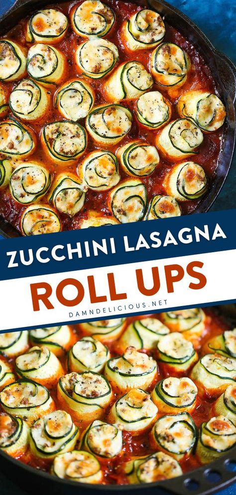 ZUCCHINI LASAGNA ROLL UPS, comfort food, family dinner ideas for tonight Zucchini Lasagna Roll Ups, Lenten Meals, Zucchini Lasagna Rolls, Zucchini Rolls, Lasagna Roll Ups, Keto Zucchini, Lasagna Roll, Lasagna Rollups, Traditional Lasagna