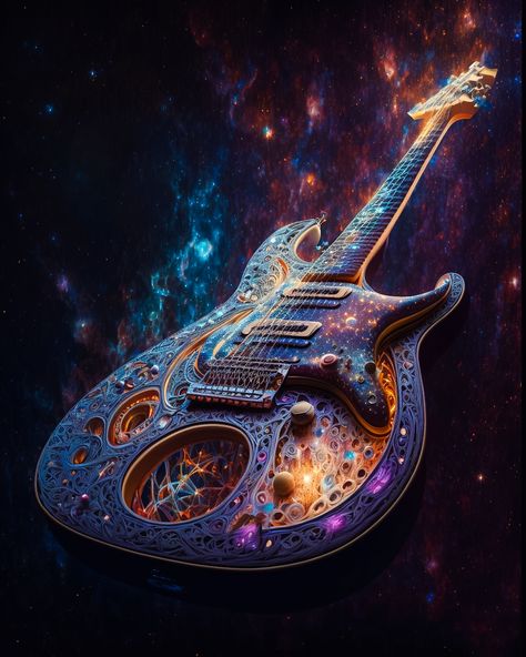 #guitars #guitarlove #dreamyaesthetics #pinkaesthetic #magical #dreamscape #luminous #colorfulart #colourfulart #glowing #crystallove #crystallovers #aiart #crystalvibes #fantasyart #aiartdailytheme #purpleaesthetic #deepdream #dreamy #aidreamscapes #aiartcommunity #promptart #thisisaiart #artoftheday Batman Pictures, Crystal Vibes, Magic Items, Gothic Fantasy Art, Panda Art, Musical Art, Beautiful Guitars, Guitar Art, Dark Gothic