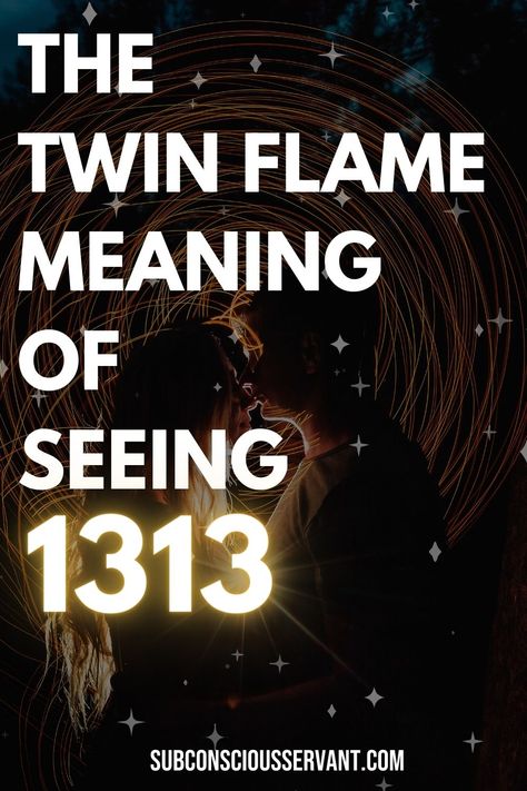 This article breaks down the amazing twin flame meaning of angel number 1313. 1313 Angel Number Meaning, 1331 Angel Number, 1313 Angel Number, Twin Flame Meaning, Angel Number 1, Romance Poems, Flames Meaning, Twin Flame Love Quotes, Financial Blessings