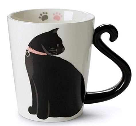 5 Funny Coffee Mugs for Cat Moms - CoffeeSphere Ideas Ceramica, Cat Coffee Cups, Cat Things, Pet Mom, Handmade Cups, Pottery Inspiration, Tassen Design, Cat Coffee Mug, Cute Coffee Mugs