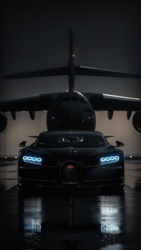 Black Car Bmw, Bugatti Chiron Wallpaper, Light Iphone Wallpaper, Bugatti Wallpaper, Bugatti Chiron Black, Dark Cars, Black Bugatti, Xe Bugatti, Bugatti Wallpapers