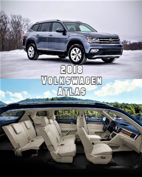 Luxury 6 Seater Car, Car 8 Seater, Car 7 Seater, 5 Seater Car, Big Cars For Family, 7 Seater Cars, Vw Suv, Volkswagen Suv, Volkswagen Atlas