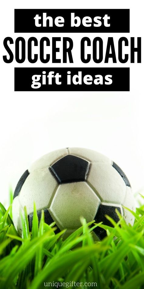 Soccer Coach Gift Ideas, Coach Gifts Soccer, Coach Gift Ideas, Coaching Youth Soccer, Coach Presents, Coach Appreciation Gifts, Soccer Coach Gifts, Baseball Coach Gifts, High School Soccer