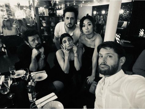 The Boys Cast, Tomer Capone, Claudia Doumit, Karen Fukuhara, The Boy Cast, Supernatural Pictures, Karl Urban, Odaiba, Supernatural Cast