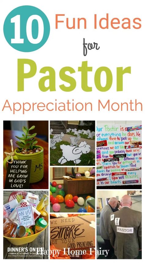 Decorating Pastors Office, Pastor Appreciation Crafts For Preschool, Pastor Appreciation Basket, Pastor Appreciation Theme Ideas, Pastor Appreciation Quotes Funny, Pastor Appreciation Themes, Thank You Pastor Appreciation, Pastor Anniversary Ideas, Pastor Wife Appreciation Ideas Gifts