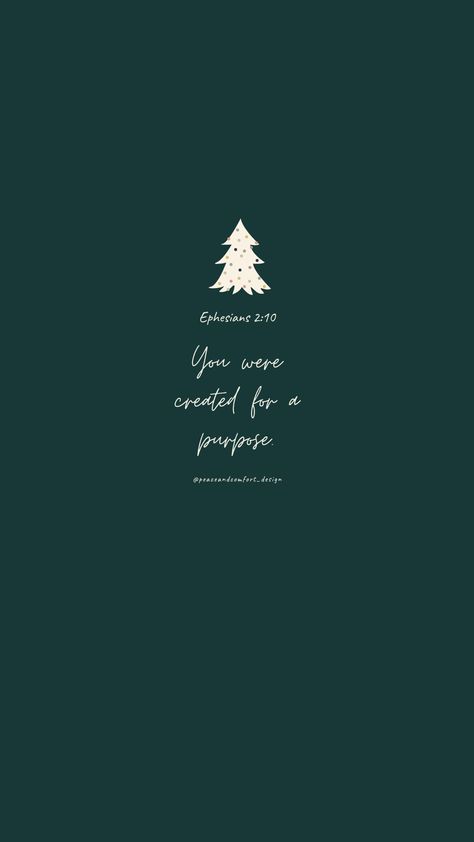 Bible verse: You were created for a purpose.

#bibleverses #bibleverse #verseoftheday #peaceandcomfortdesign #biblejournaling #chronicles #godislove  #journaling #smallart #smallartist #wallpaper #cutedesign  #christmas #christmastime #biblequote Bible Verse For Senior Quote, Christmas Wallpaper Scripture, Christmas Eve Bible Verse, Holiday Bible Verses, Christmas Verse Wallpaper, Bible Quotes Christmas, Christmas Themed Bible Verses, Winter Scripture Wallpaper, Bible Verse Wallpaper Christmas