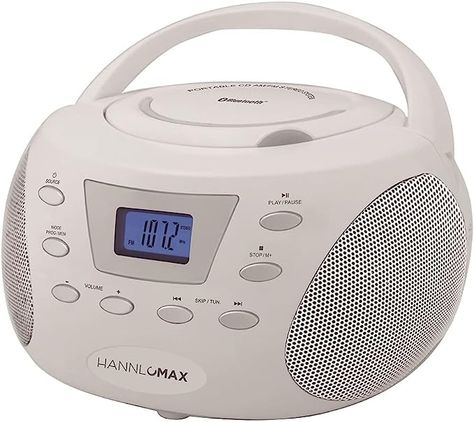 For your room! Ever wanted to listen to CD’s on a nice portable speaker? Good for you that you’ve come upon a good portable CD player. With built in speakers this CD player alows you to enjoy your music from anywhere! And a great bonus this speaker is less then $35. A great quality for a great price! https://amzn.to/3JN0lCK Xmas Wishlist, Portable Cd Player, Mini Bluetooth Speaker, Christmas Collage, Xmas Ideas, Built In Speakers, Portable Speaker, Cd Player, Tattoo Inspo