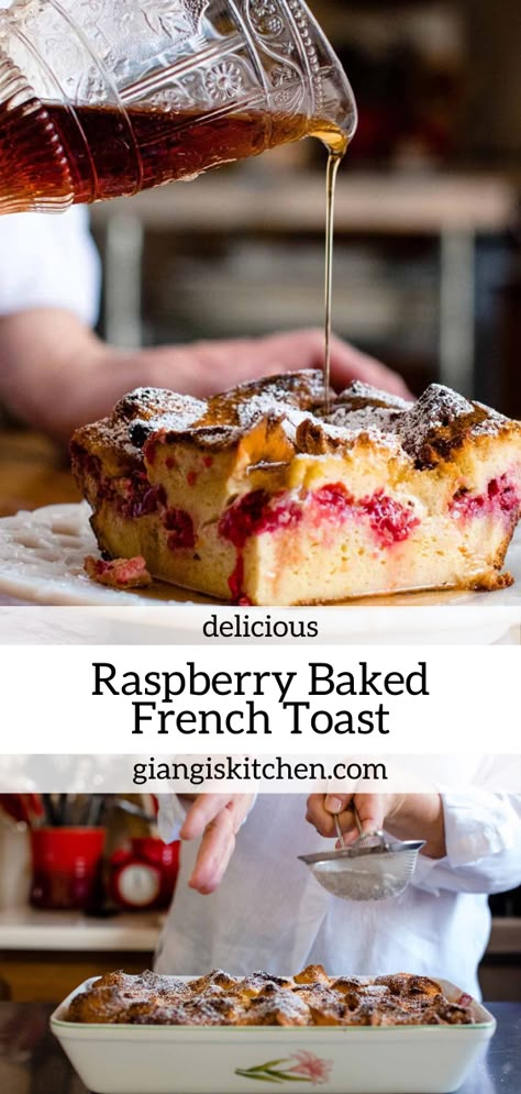 Fantastic Dessert, Elegant Dishes, Baked French Toast, French Toast Bake, The Best Breakfast, French Toast Casserole, What's For Breakfast, Delicious Breakfast Recipes, French Toast Recipe