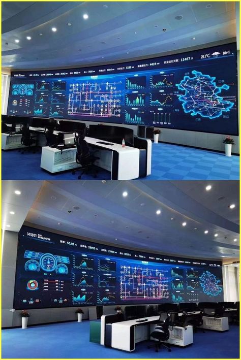 Hacking Room Setup, Futuristic Control Room, Control Room Aesthetic, Trading Room Design, Technology Room, Monitoring Room, Hacker Room, Mafia Princess, Trading Room