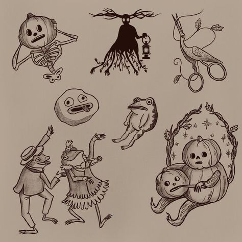 Over The Garden Wall Tattoo Design, Over The Garden Wall Matching Tattoos, Over The Garden Wall Flash Tattoo, Over The Garden Wall Scissors Tattoo, Over The Garden Wall Tattoo Pumpkin, Gremlincore Tattoo, Over The Garden Wall Lantern Tattoo, Over The Garden Wall Frog Tattoo, Over The Garden Wall Sketch