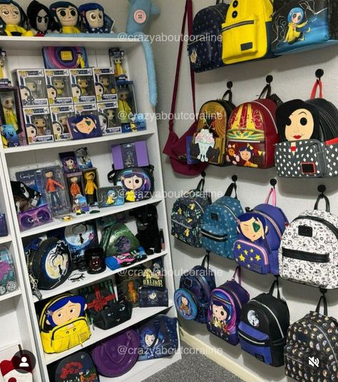 Coraline Room Ideas, Coraline Bedroom Ideas, Coraline Nursery, Coraline Room, Johnny Gilbert, Coraline Art, Coraline Aesthetic, Coraline Jones, Cool Makeup Looks