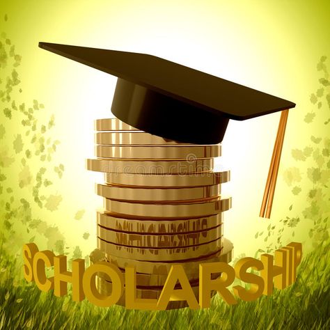 Scholarship fund and graduation symbol. 3d illustration #Sponsored , #sponsored, #Paid, #fund, #illustration, #symbol, #Scholarship Scholarship Illustration, Clip Art Free, Stock Photography Free, Free Clip Art, 3d Illustration, Presentation Design, Stock Illustration, Finance, Free Design