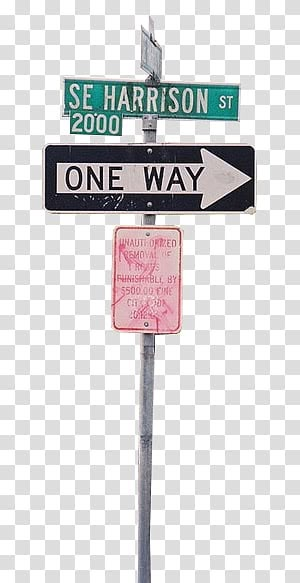 Road Collage Art, Vintage Road Signs, Road Collage, One Way Sign, Road Png, Png For Editing, Road Illustration, Graphic Design Png, Road Graphic