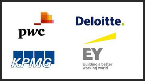 Do you aspire to work in one of the Big 4 Accounting Firms? With JobVariety, you might just be able to realize your dream! Big 4 Accounting Firms, The Big 4, Accounting Firm, Big Four, Financial Advisory, Tax Services, Presentation Skills, Accounting Firms, Company Values