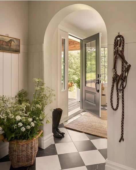 All Posts • Instagram Mudroom Decor, Mudroom Design, Countryside House, Barbie Dream House, Dream House Interior, Decoration Inspiration, Entry Way, Dream House Exterior, Ranch House