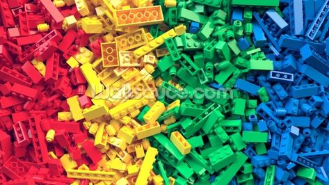 Mini Toy Bricks Bricks Background, Lego Kits, Architecture Set, Brick Background, Free Lego, Lego Architecture, Lego Instructions, Dutch Artists, Wire Sculpture