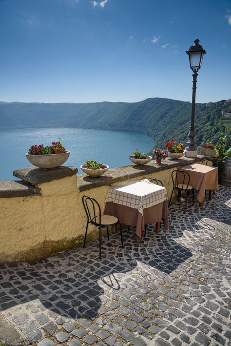 Castel Gandolfo - Lago Albano | by bautisterias Castel Gandolfo Italy, Lazio Italy, Best Of Italy, Italy Holidays, Italian Villa, Europe Vacation, Europe Summer, Southern Italy, Italian Summer