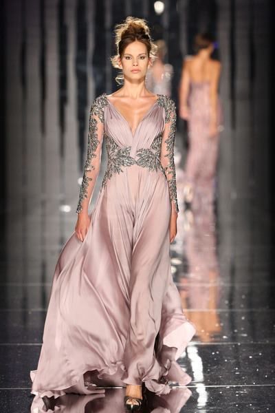 , Abed Mahfouz, Silver Gown, فستان سهرة, Couture Gowns, Gorgeous Gowns, Elie Saab, Beautiful Gowns, Couture Dresses, Fancy Dresses