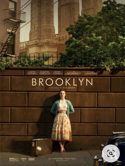 Brooklyn Movie, Emory Cohen, Brooklyn 2015, Brooklyn Film, Saoirse Ronan, Tv Series Online, Movie Posters Minimalist, Movies 2019, All Movies