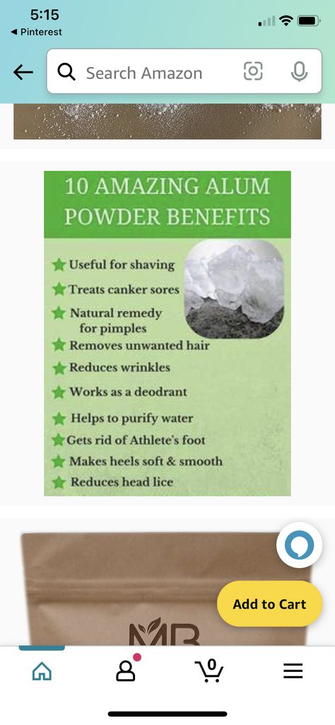 Alum Powder Hair Removal, Natural Remedies For Pimples, Alum Powder, Head Louse, Canker Sore, Athletes Foot, Unwanted Hair Removal, Unwanted Hair, Reduce Wrinkles