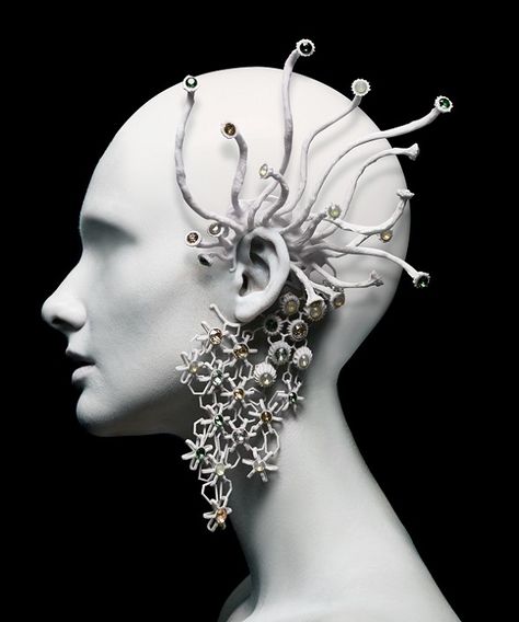 3d Printing Fashion, 3d Jewelry, 3d Printed Jewelry, 3d Cnc, 3d Fashion, Body Adornment, Printed Jewelry, Wearable Device, Fashion Jewellery