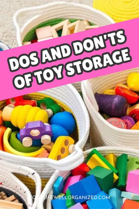 Overwhelmed with toy clutter? Learn how to declutter, store, and organize kid’s toys with these easy-to-implement systems and strategies. Toy Organizing Ideas Small Spaces, How To Organize Big Toy Trucks, Toy Car And Truck Organization, How To Organize Small Toys, Organizing Ideas Toys, Toddler Boy Toy Organization, Kids Bedroom Toy Organization, Toy Car Storage Ideas Diy, Practical Toy Storage