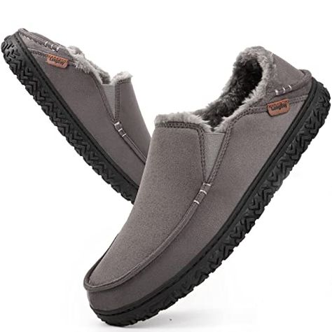 Foam House, Mens Moccasin Slippers, Moccasin Slipper, Foam Slippers, Moccasin Slippers, Moccasins Mens, Flat Shoe, Faux Fur Slippers, Moccasins Shoes