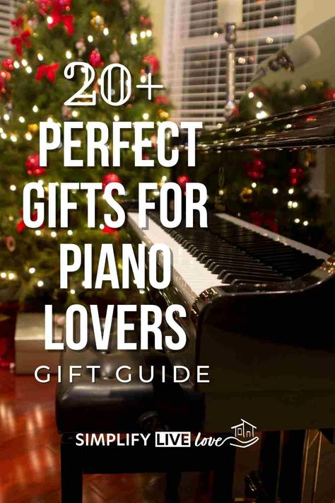 Gifts For Pianists, Gifts For Piano Teacher, Piano Gift Ideas, Gifts For Piano Players, Piano Teacher Gift Ideas, Music Related Gifts, Musical Gifts, Piano Teacher Gift, Piano Gifts