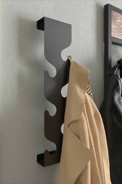 Coat Rack Wall Mount, Towel Holder, Metal Wall Rack with Hooks, Clothes Hanging Rack, Wall Hook, Modern Coat Rack Clothes Hanging Rack, Coat Rack Wall Mount, Wall Mounted Towel Holder, Modern Coat Rack, Clothes Hanging, Wall Mount Rack, Hanging Rack, Wall Rack, Guerilla Marketing