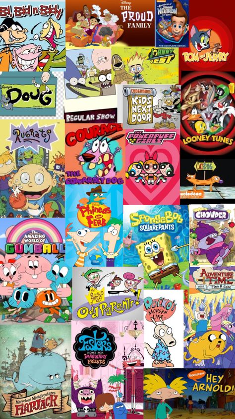 #cartoon #favorite #childhood #shows #memories #lovethese #theresmore #besttimes #gotoshows Cartoon Network 90s, Childhood Shows, 2000 Nostalgia, Ed And Eddy, Foster Home For Imaginary Friends, Old Cartoon Network, Old Cartoon Shows, Childhood Memories Art, Cartoon Network Shows