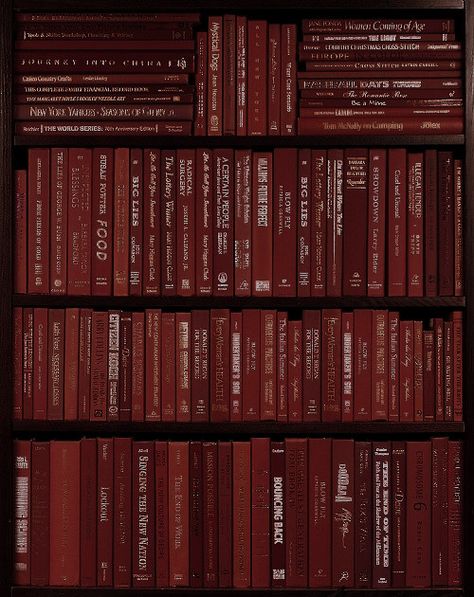 ⿻@/saoirse.josten ➖ #aesthetic #foryoupage #icon #books #red #darkacademia #reading #colours #board Maroon Books Aesthetic, Burgundy Books Aesthetic, Red Detective Aesthetic, Dark Red Books Aesthetic, Red Writer Aesthetic, Books Red Aesthetic, Dark Red Fall Aesthetic, Red History Aesthetic, Red Library Aesthetic