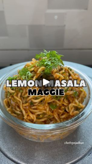 3.8M views · 161K reactions | Lemon masala maggie 🍝

INGREDIENTS 

garlic
onion 
green chilli
lemon juice 
capsicum 
maggie powder 
boiled maggie 
fresh coriander 
hot oil
soy sauce
red chilli sauce 
tomato ketchup 
boiled maggie 

#lemonmaggie #maggierecipe #maggielove #cooking #chefvipin #reels #instagramreels | Vipin Jadhav | Rochak, Arijit Singh, Neha Kakkar, Rochak Kohli · Tu Hi Yaar Mera Red Chilli Sauce, Tomato Ketchup, Green Chilli, Chilli Sauce, Hot Oil, Red Chilli, Lemon Juice, Ketchup, Soy Sauce