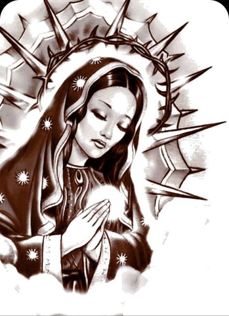 Virgin Mary, Stars