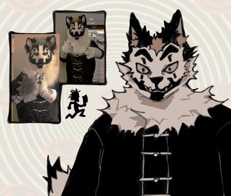 art by me Icp Juggalo Art, Insane Reference Pose, Violent J Fursuit, Icp Matching Pfp, Maretu Pfp, Insane Clown Posse Fanart, Icp Pfp Icon, Icp Fan Art, Juggalo Kenny