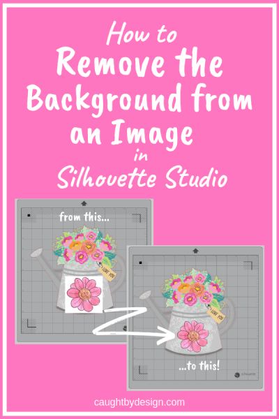 How to remove the background from an image in Silhouette Studio Silhouette Cameo Hacks Tips And Tricks, Silhouette Cameo Hacks, Silhouette Cameo 4 Projects Beginner, Silhouette Studio Tutorials, Aesthetic Origami, Silhouette Cameo Beginner, Silhouette Cameo Projects Vinyl, Craft Ideas For Beginners, Window Cleaning Tips