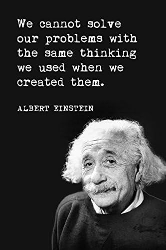 Amazon.com: Keep Calm Collection We Cannot Solve Our Problems (Albert Einstein Quote), motivational poster: Posters & Prints Quotes For Lover, Problem Quotes, Lovers Quotes, Albert Einstein Quotes, Intelligence Quotes, Einstein Quotes, Motivational Poster, Philosophy Quotes, Albert Einstein